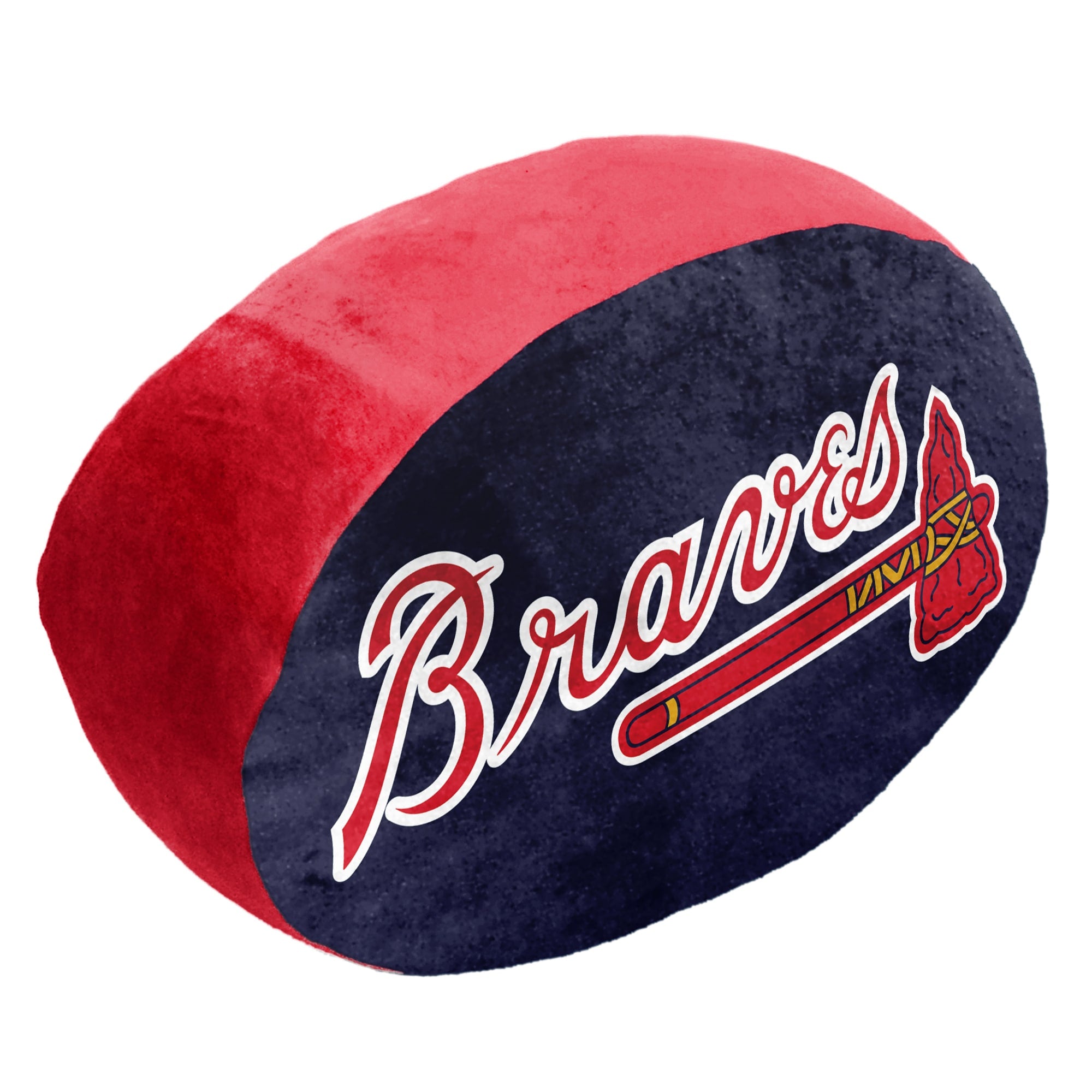 Atlanta Braves MLB Cloud Travel Pillow